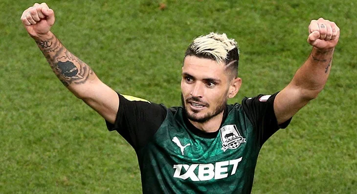 Кабелла об уходе из «Краснодара»: «Хочу от всего сердца поблагодарить клуб. Спасибо игрокам, болельщикам и президенту» Кабелла об уходе из «Краснодара»: «Хочу от всего сердца поблагодарить клуб. Спасибо игрокам, болельщикам и президенту»