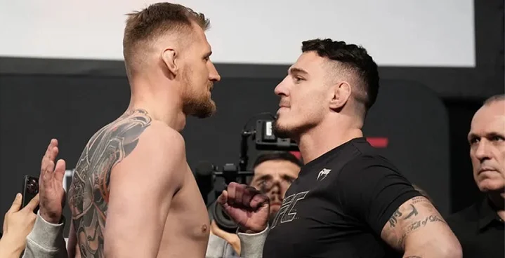 Волков опустился на седьмое место рейтинга тяжеловесов UFC Волков опустился на седьмое место рейтинга тяжеловесов UFC