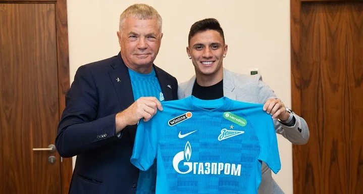 Мантуан обратился к болельщикам: «За «Зенит» порву любого»