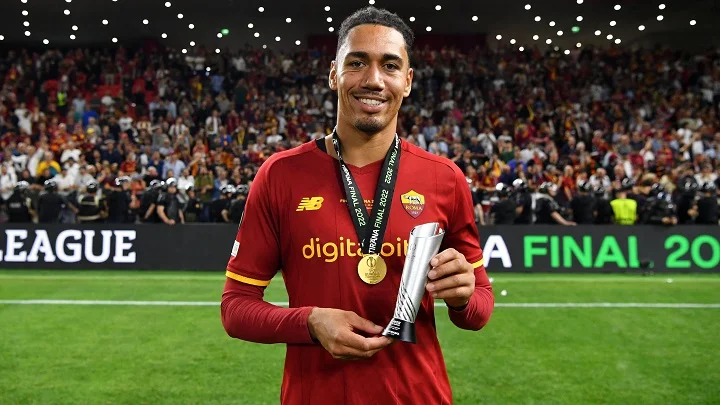 Смоллинг после победы в ЛК: «Знали, каким ценным этот трофей будет для каждого в Риме» Смоллинг после победы в ЛК: «Знали, каким ценным этот трофей будет для каждого в Риме»