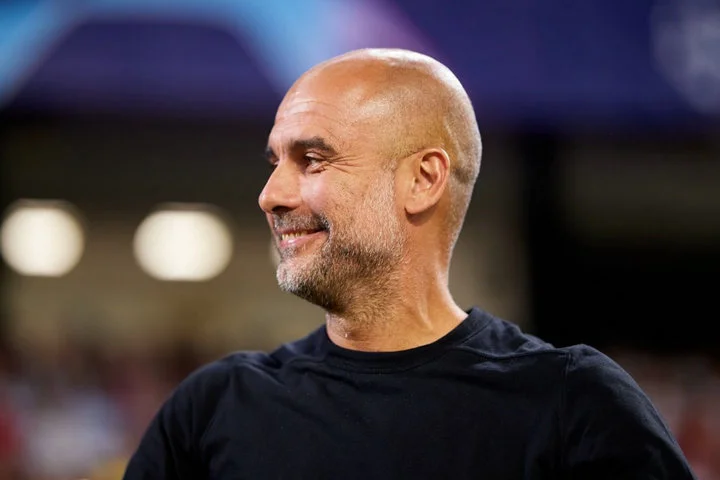 Пеп Гвардиола: «Верьте в своих игроков, это важная вещь и мощное оружие. Мы боремся за то, чего никогда не делал ни один клуб в АПЛ» Пеп Гвардиола: «Верьте в своих игроков, это важная вещь и мощное оружие. Мы боремся за то, чего никогда не делал ни один клуб в АПЛ»