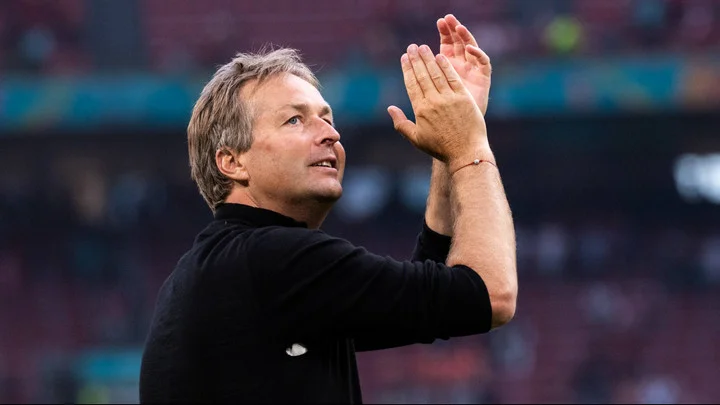 Каспер Юлманд после 0:2 с Германией: «Мы проанализируем этот результат и посмотрим, как можно сделать команду сильнее»