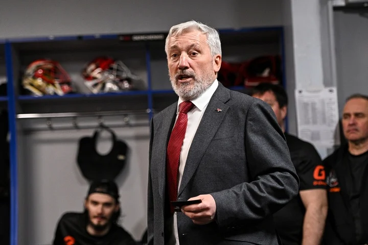 Михаил Кравец про 4:2 с «Автомобилистом»: «Недоволен, что пропустили два гола» Михаил Кравец про 4:2 с «Автомобилистом»: «Недоволен, что пропустили два гола»