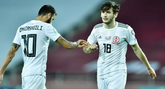 Хвича забил уже в шестом матче подряд Хвича забил уже в шестом матче подряд