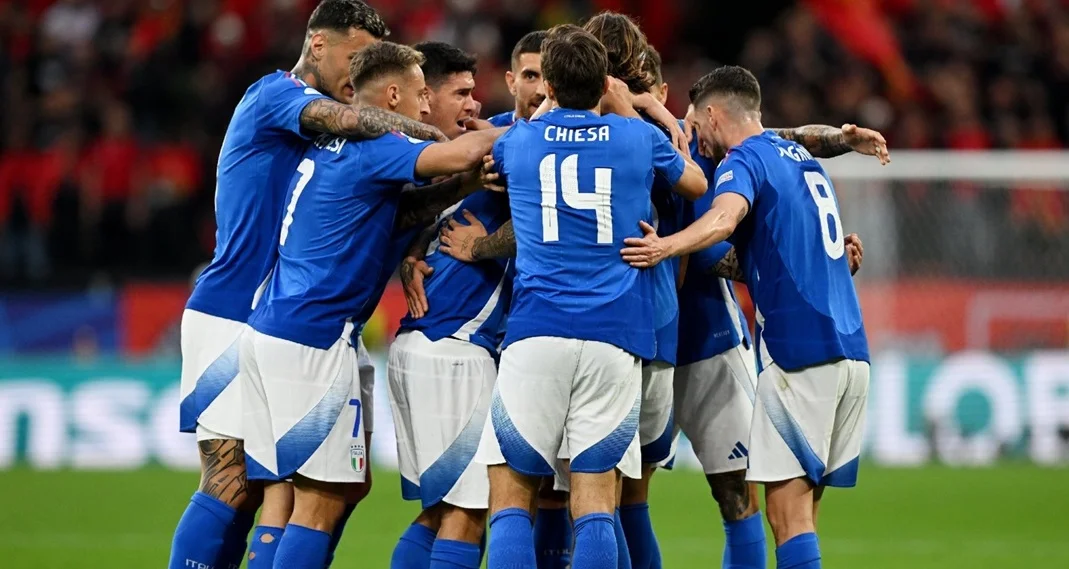 Итог в группе B на Евро-2024: Испания и Италия вышли в плей-офф. Хорватия – третья Итог в группе B на Евро-2024: Испания и Италия вышли в плей-офф. Хорватия – третья