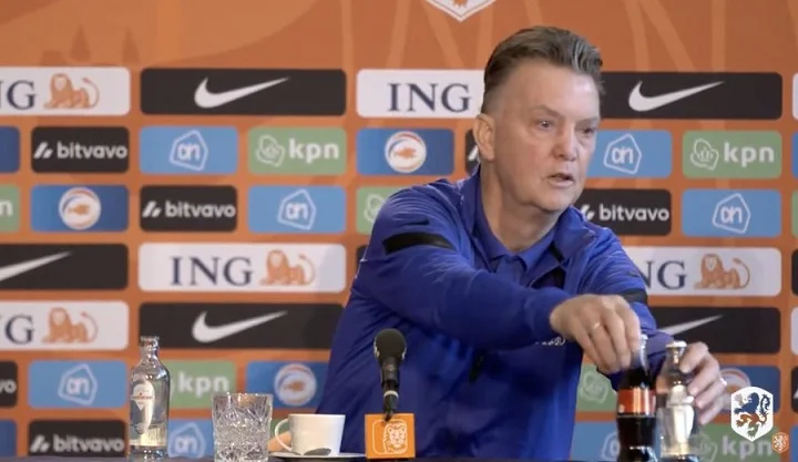 Ван Гал после 2:0 с Польшей: «Доволен игрой. Не пропустить в матче против Левандовского и Милика – это позитив» Ван Гал после 2:0 с Польшей: «Доволен игрой. Не пропустить в матче против Левандовского и Милика – это позитив»