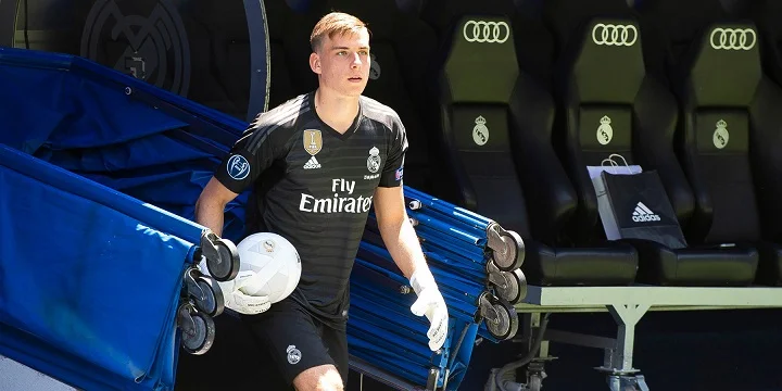 «Реал» не получал предложений от «Челси» по Лунину «Реал» не получал предложений от «Челси» по Лунину