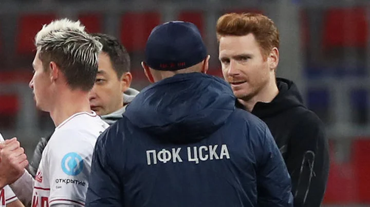 Федотов и Абаскаль наказаны за конфликт во время дерби Федотов и Абаскаль наказаны за конфликт во время дерби