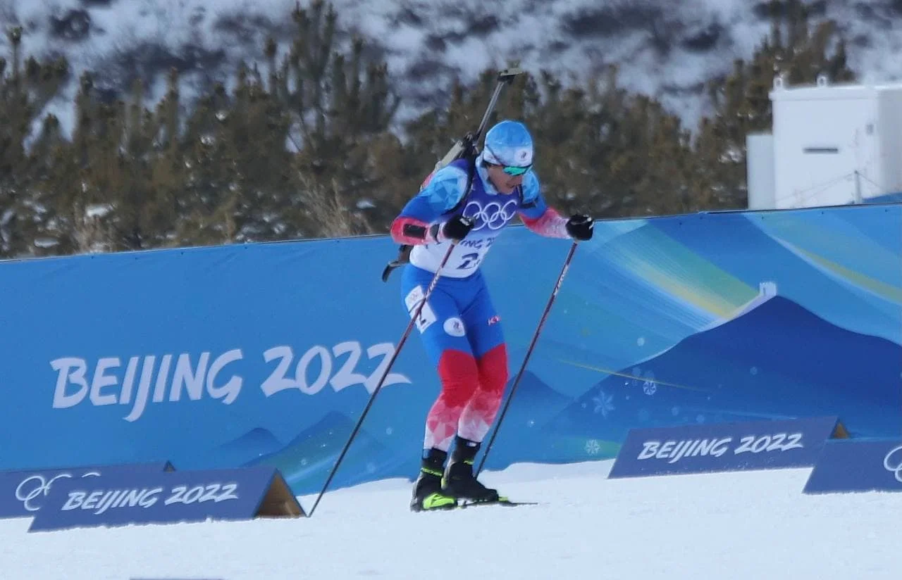 Сборная России упустила победу в мужской эстафете, лидировав на протяжении всей гонки