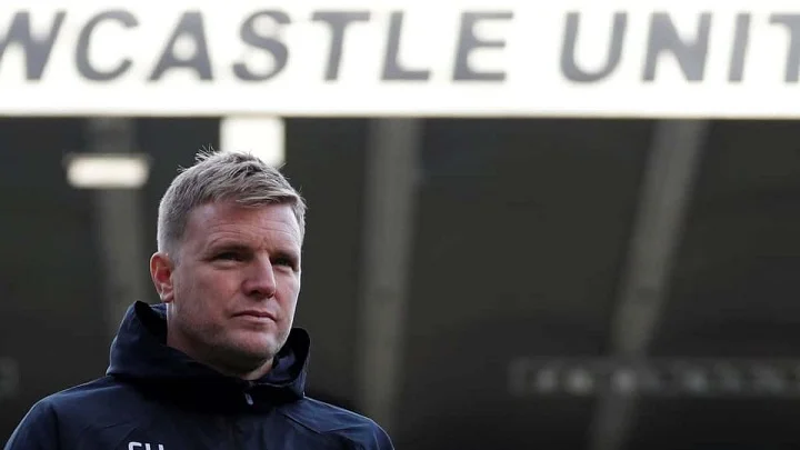 «Ньюкасл» продлил контракт с тренером Эдди Хау «Ньюкасл» продлил контракт с тренером Эдди Хау