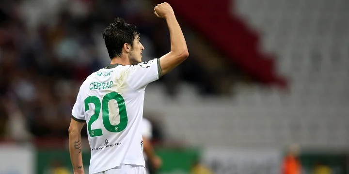 Агент Азмуна не исключает возвращение форварда в РПЛ Агент Азмуна не исключает возвращение форварда в РПЛ