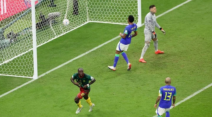 Мартинелли после 0:1 с Камеруном: «Не думаю, что Бразилии нужно что-то менять» Мартинелли после 0:1 с Камеруном: «Не думаю, что Бразилии нужно что-то менять»