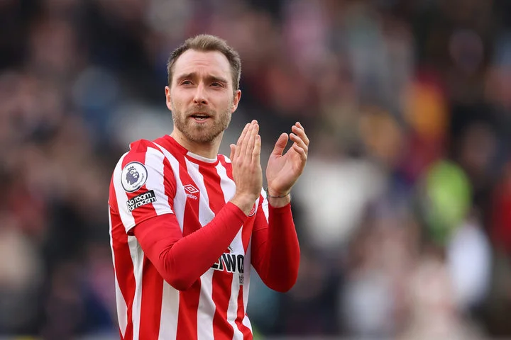 «Манчестер Юнайтед» объявил о подписании трехлетнего контракта с Кристианом Эриксеном «Манчестер Юнайтед» объявил о подписании трехлетнего контракта с Кристианом Эриксеном