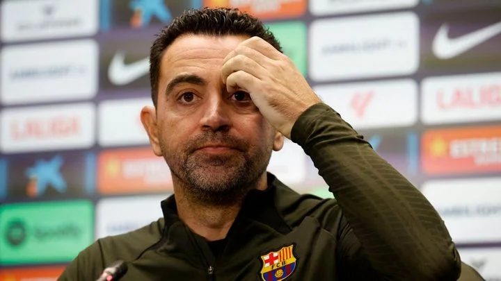 Хави: «Я сделал все возможное для «Барселоны». Посоветовал бы будущему тренеру получать удовольствие, но это невозможно» Хави: «Я сделал все возможное для «Барселоны». Посоветовал бы будущему тренеру получать удовольствие, но это невозможно»