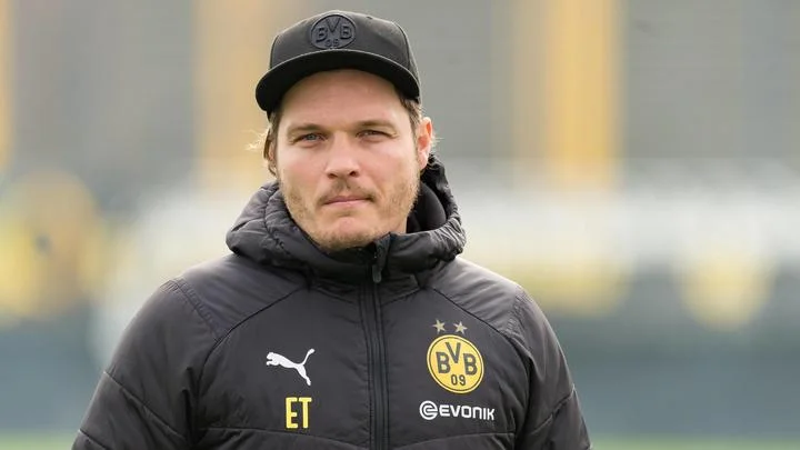 Тренер «Боруссии» Эдин Терзич: «Нам нужно еще раз сыграть в полную мощь, и тогда наконец-то мы будем держать чемпионский трофей в руках»