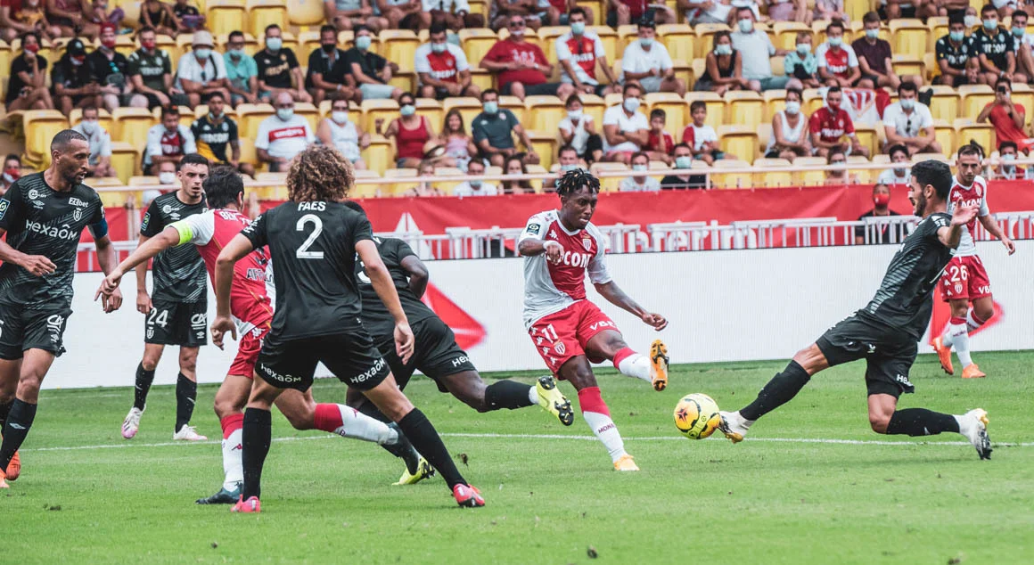 «Монако» без Головина проиграл дома «Реймсу» в Лиге 1 «Монако» без Головина проиграл дома «Реймсу» в Лиге 1