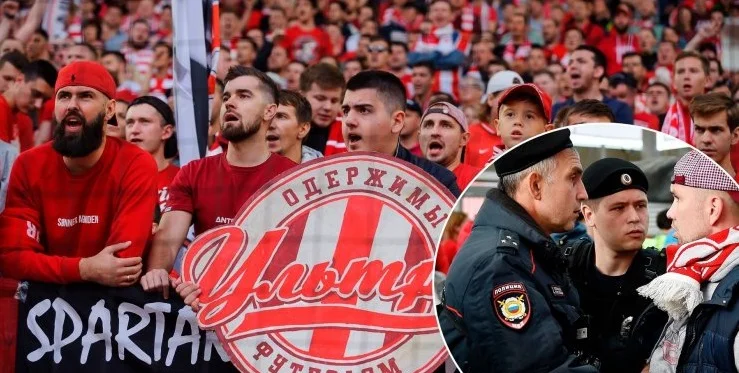 Охота на «спартаковцев». Фанатам грозят тюрьмой за перфоманс