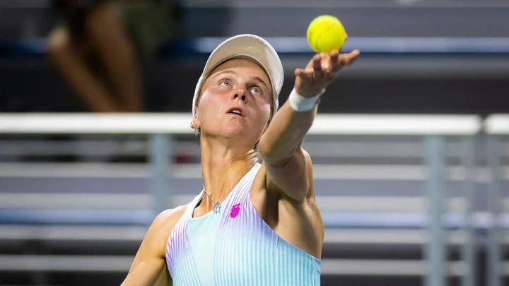 Людмила Самсонова вышла в четвертьфинал US Open Людмила Самсонова вышла в четвертьфинал US Open