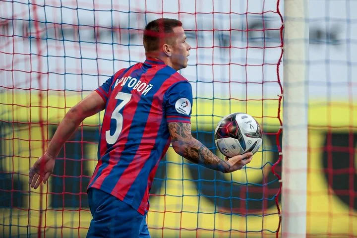 Данил Круговой: «Уверен, что мы можем догнать «Зенит» Данил Круговой: «Уверен, что мы можем догнать «Зенит»