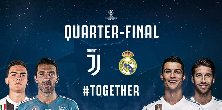 Букмекеры считают «Реал» фаворитом дуэли в целом, но не первого матча в Турине 