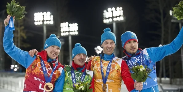 В IBU рассказали, что будет с медалями, которых лишили Евгения Устюгова и сборную России