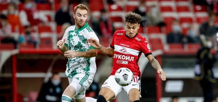«Спартак» дожал «Ахмат». Не удивительно, на поле больше 100 млн евро «Спартак» дожал «Ахмат». Не удивительно, на поле больше 100 млн евро