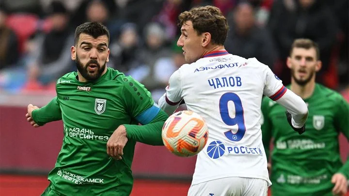 Александр Тарханов: «У ЦСКА опытный тренер, игроки, но что-то не получается. Было достаточно моментов, чтобы забить в игре с «Рубином» Александр Тарханов: «У ЦСКА опытный тренер, игроки, но что-то не получается. Было достаточно моментов, чтобы забить в игре с «Рубином»