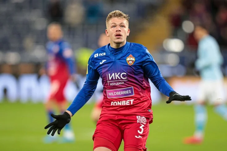 «Атлетико Минейро» арендовал Фукса у ЦСКА «Атлетико Минейро» арендовал Фукса у ЦСКА