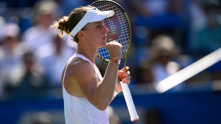 Людмила Самсонова: «Для меня невероятно выиграть в США два турнира подряд, я этого не ожидала» Людмила Самсонова: «Для меня невероятно выиграть в США два турнира подряд, я этого не ожидала»