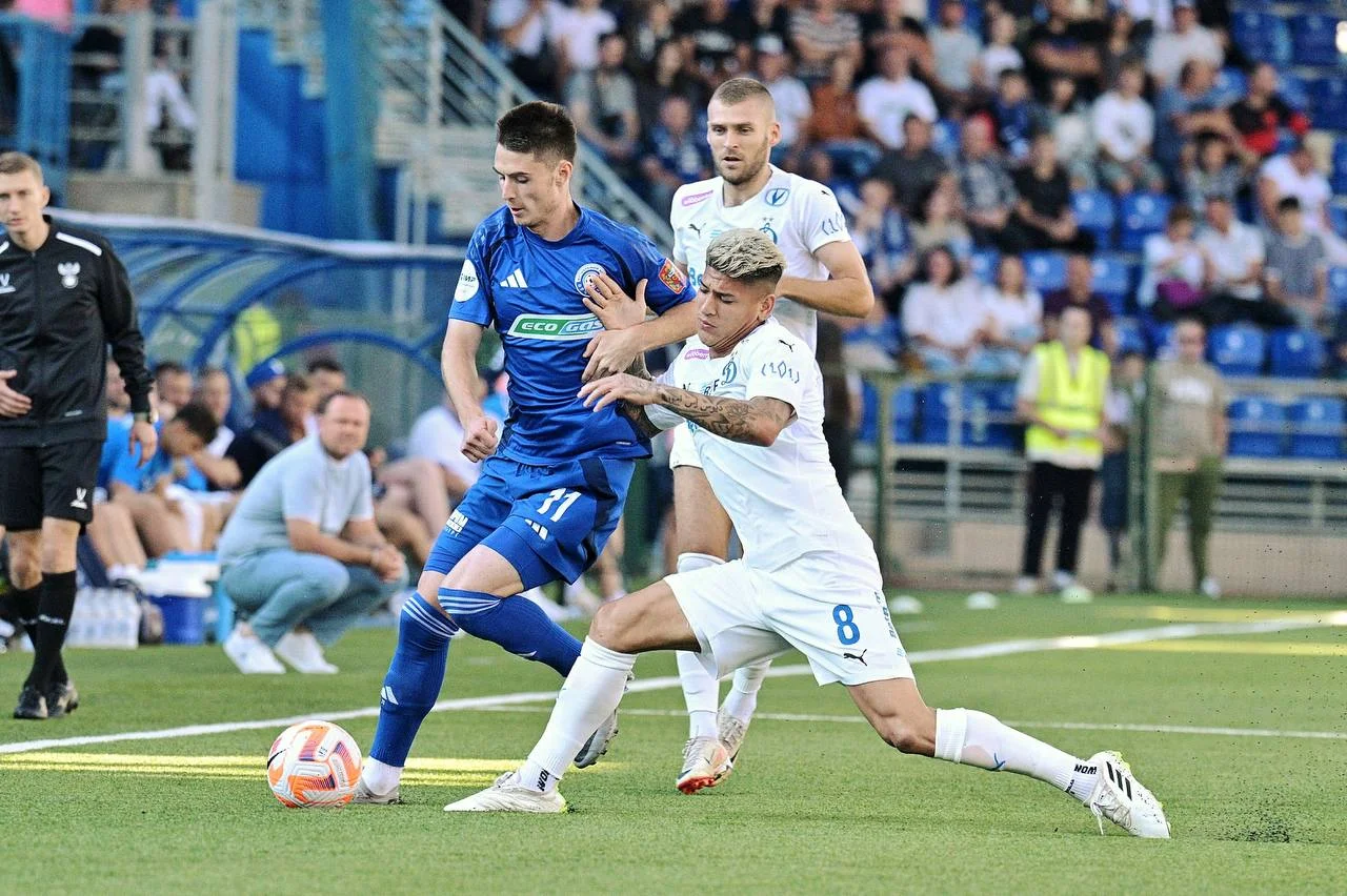 Президент «Оренбурга» Еремякин: Негатива из-за ничьи с «Динамо» нет, увидел, что у нас есть команда Президент «Оренбурга» Еремякин: Негатива из-за ничьи с «Динамо» нет, увидел, что у нас есть команда