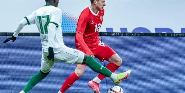 Игрок сборной России Комаров: было бы фантастикой попробовать силы в Испании Игрок сборной России Комаров: было бы фантастикой попробовать силы в Испании