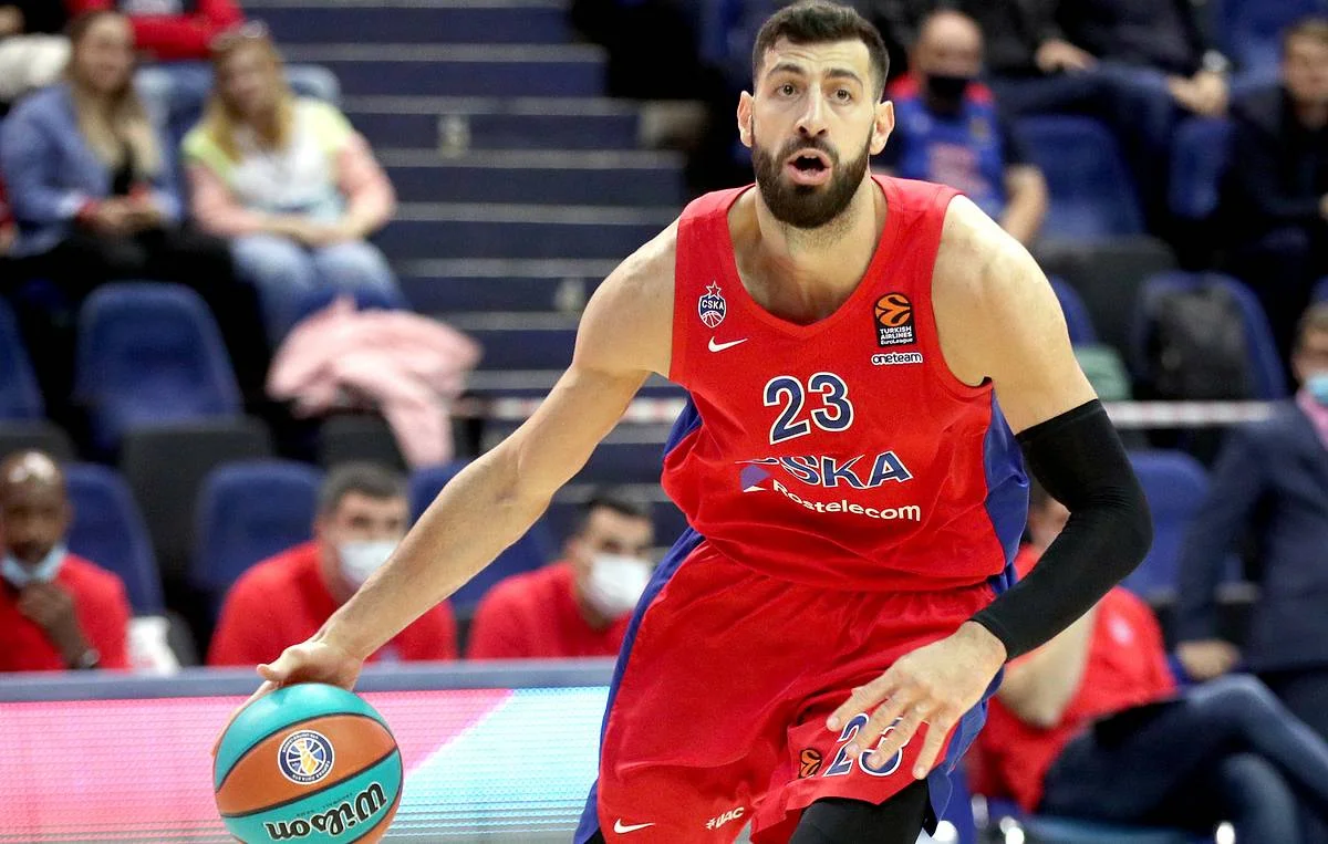 В ПБК ЦСКА подтвердили отъезд четырех легионеров из-за ситуации на Украине