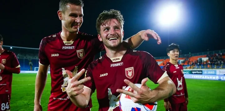 Два легионера «Рубина» хотят покинуть команду Два легионера «Рубина» хотят покинуть команду