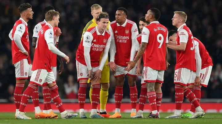 «Арсенал» сыграл вничью с «Саутгемптоном», проигрывая 1:3 к 88 минуте