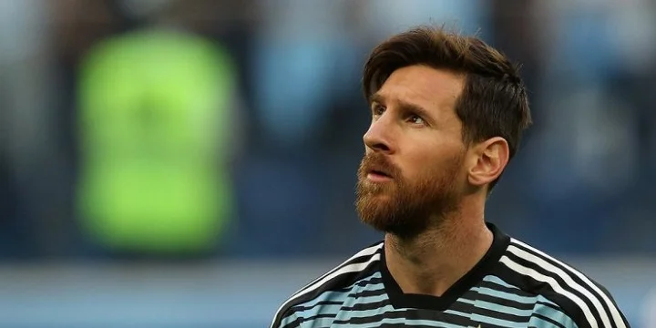 Месси снова не у дел