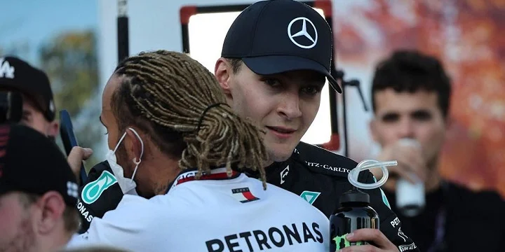 Расселл о Хэмилтоне: «Нам не интересно бороться между собой за пятое - шестое место»