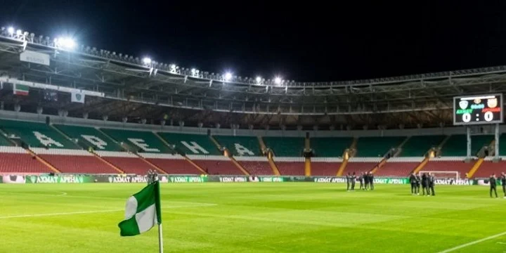 Как «Арсенал» стал грозненским Как «Арсенал» стал грозненским