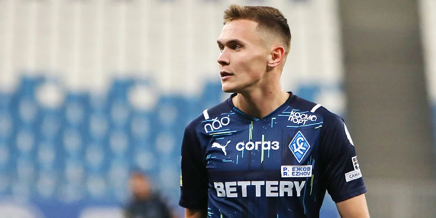 К 57 минуте встречи «Оренбург» - «Крылья Советов» счет на табло 1:2