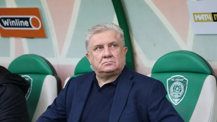 Сергей Ташуев вернулся на пост главного тренера «Ахмата» Сергей Ташуев вернулся на пост главного тренера «Ахмата»