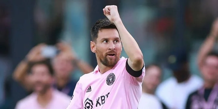 Лионель Месси о 4:1 с «Нью-Инглэнд Революшн»: «Очередная победа. Будем прибавлять и дальше!» Лионель Месси о 4:1 с «Нью-Инглэнд Революшн»: «Очередная победа. Будем прибавлять и дальше!»