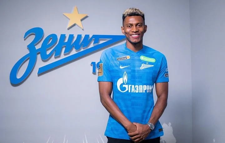 Матео Кассьерра забил первый гол за «Зенит» спустя три минуты после выхода на поле