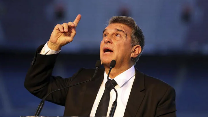 Президент «Барселоны»: «Правила финансового фэйр-плей в Примере слишком жесткие по сравнению с другими чемпионатами. Лига не оказывает поддержку» Президент «Барселоны»: «Правила финансового фэйр-плей в Примере слишком жесткие по сравнению с другими чемпионатами. Лига не оказывает поддержку»