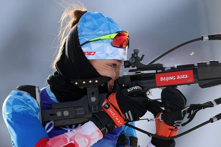 Нигматуллина будет финишером сборной России в эстафете на Олимпиаде в Пекине Нигматуллина будет финишером сборной России в эстафете на Олимпиаде в Пекине