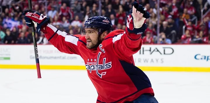 Овечкин забил 855 гол в НХЛ Овечкин забил 855 гол в НХЛ