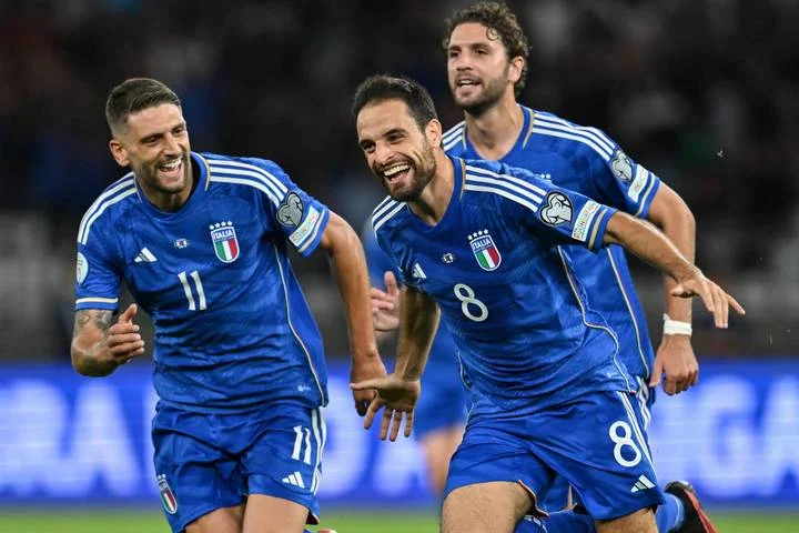 Джакомо Бонавентура стал самым возрастным игроком, забившим первый гол в сборной Италии Джакомо Бонавентура стал самым возрастным игроком, забившим первый гол в сборной Италии