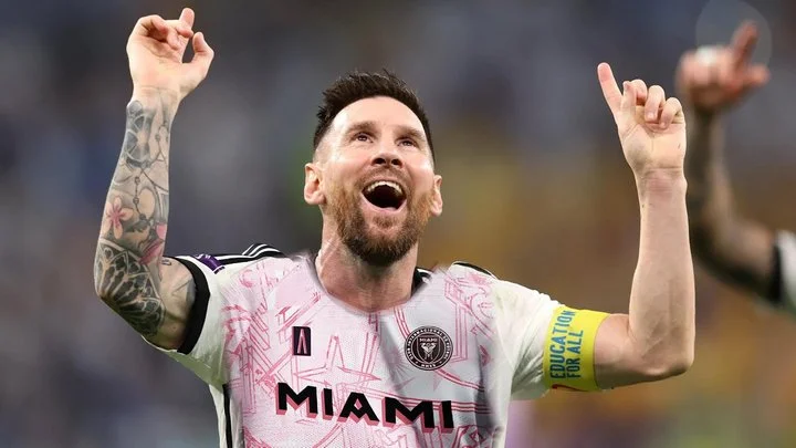 Лионель Месси про 3:1 с «Лос-Анджелесом»: «Мы играли против очень хорошей команды, это действующий чемпион» Лионель Месси про 3:1 с «Лос-Анджелесом»: «Мы играли против очень хорошей команды, это действующий чемпион»