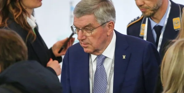 Колобков: Баху было тяжело во главе МОК, но нам особо не за что сказать ему «спасибо» Колобков: Баху было тяжело во главе МОК, но нам особо не за что сказать ему «спасибо»