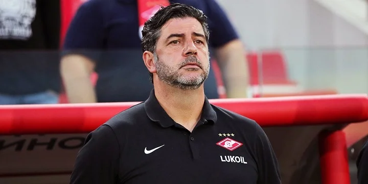 «Спартак» поздравил Руя Виторию с днем рождения