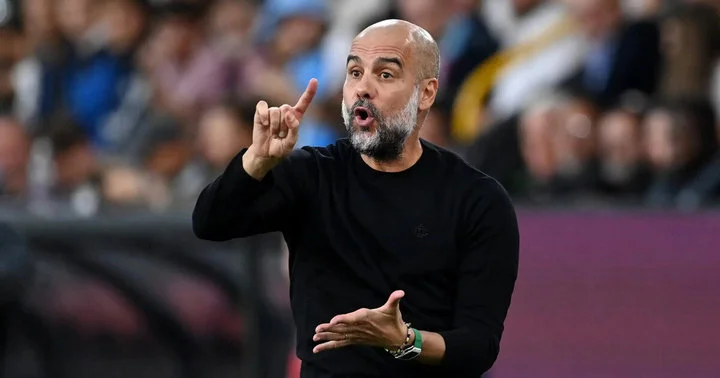 Пеп Гвардиола после 1:2 с «Манчестер Юнайтед»: «Сезон был экстраординарным до конца. И жалеть не о чем» Пеп Гвардиола после 1:2 с «Манчестер Юнайтед»: «Сезон был экстраординарным до конца. И жалеть не о чем»