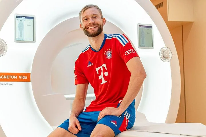 Хавбек «Баварии» Конрад Лаймер выбыл на шесть недель из-за травмы Хавбек «Баварии» Конрад Лаймер выбыл на шесть недель из-за травмы